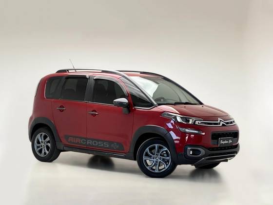 CITROËN AIRCROSS 1.6 SHINE 16V FLEX 4P AUTOMÁTICO CITROËN AIRCROSS 1.6 SHINE 16V FLEX 4P AUTOMÁTICO